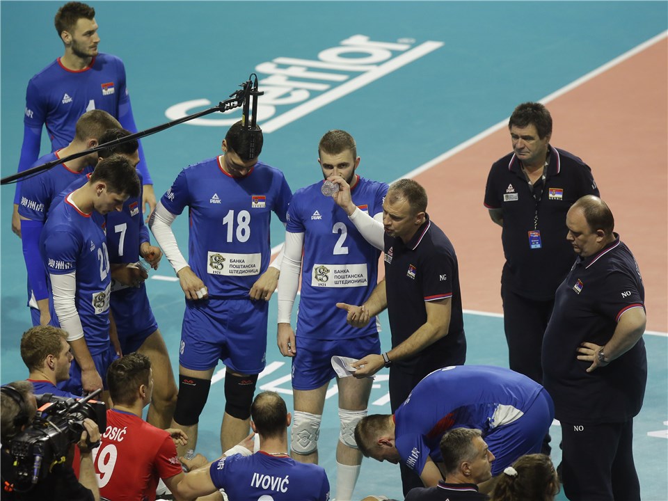 Одбојкаши Србије против Француске и Бразила на Ф6